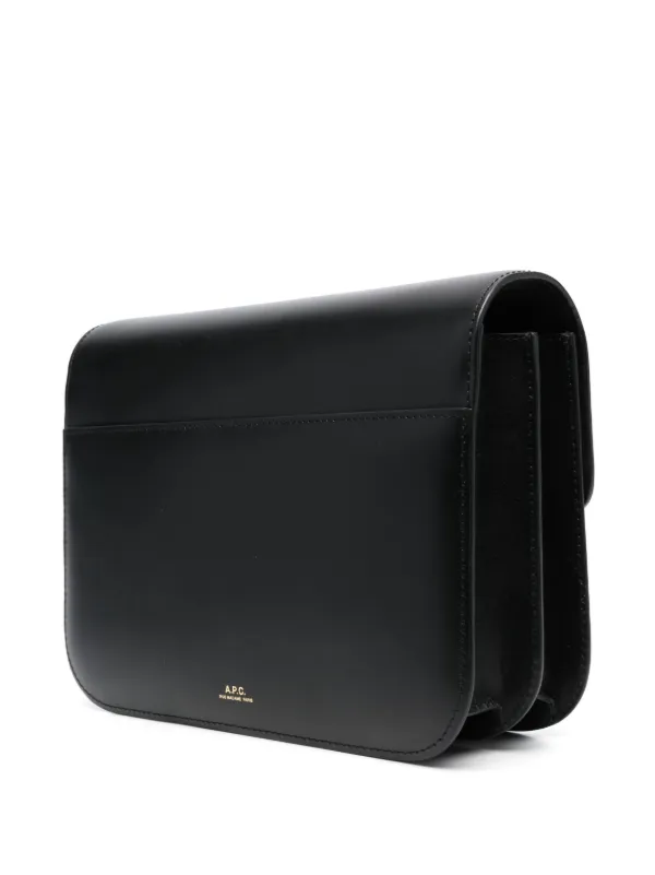 A.P.C. Astra ショルダーバッグ | ブラック | FARFETCH JP