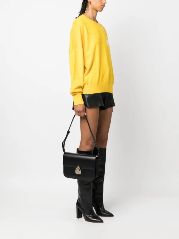 A.P.C. Astra ショルダーバッグ | ブラック | FARFETCH JP