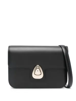 A.P.C. Grace Small Shoulder Bag | Black | FARFETCH