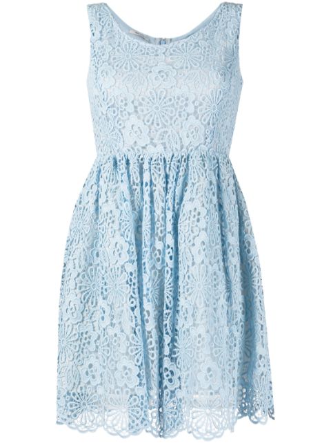 Miu Miu lace sleeveless flared dress Women