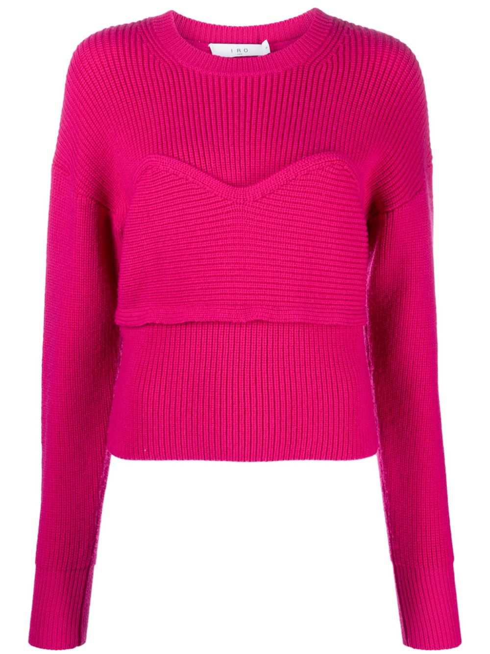 Iro pink outlet sweater