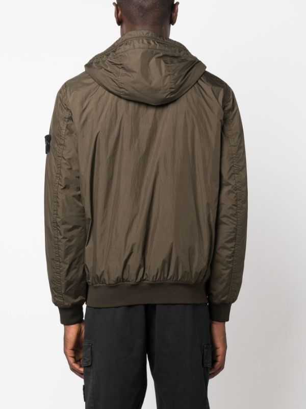 Stone Island Veste Zippée à Patch Compass - Farfetch