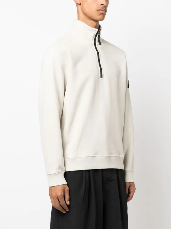 Stone island new arrivals funnel neck sweatshirt