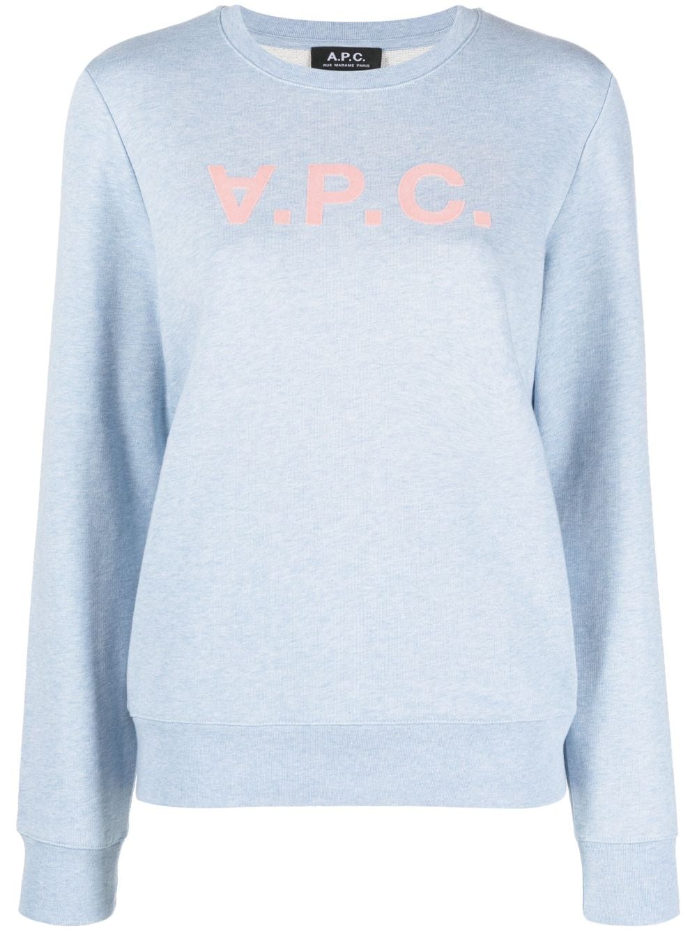A.P.C. Viva katoenen sweater Blauw