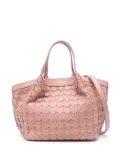 Serapian mini Secret Mosaico Handbag - Pink