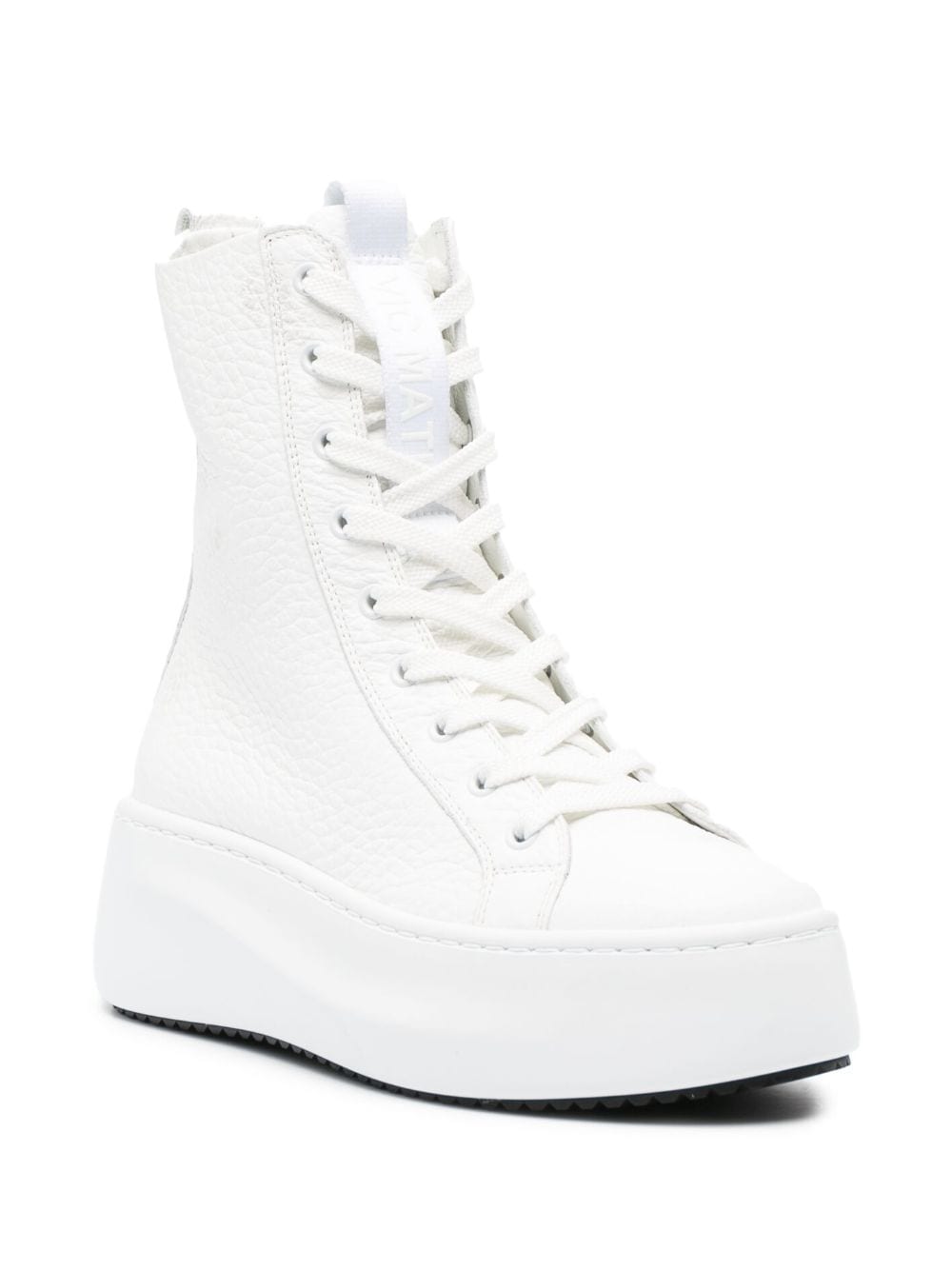 Vic Matie Sneakers met plateauzool - Wit