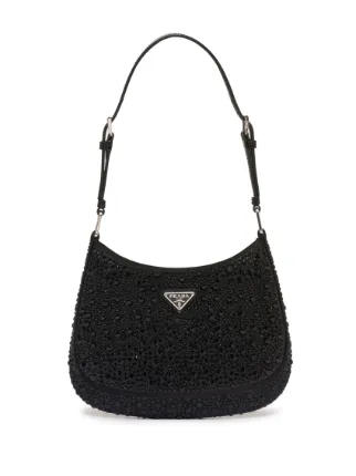Prada クレオ ショルダーバッグ | ブラック | FARFETCH JP