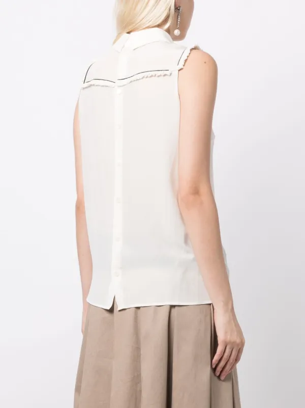 miumiu  ブラウス&amp;スカート ☆Miumiu☆ピンストライプシャツ (MiuMiu/ブラウス・シャツ) MK1694