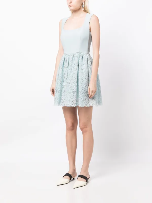 MIUMIU　ワンピース　Pre-Owned レース ミニドレス MIUMIUワンピースPre-Owned レース ミニドレス