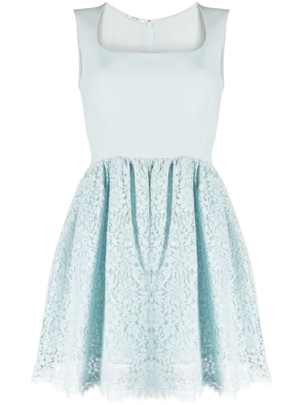 MIUMIU　ワンピース　Pre-Owned レース ミニドレス Miu Miu】Miu Miu Dress Pre-Owned Lace Mini Dress | eBay