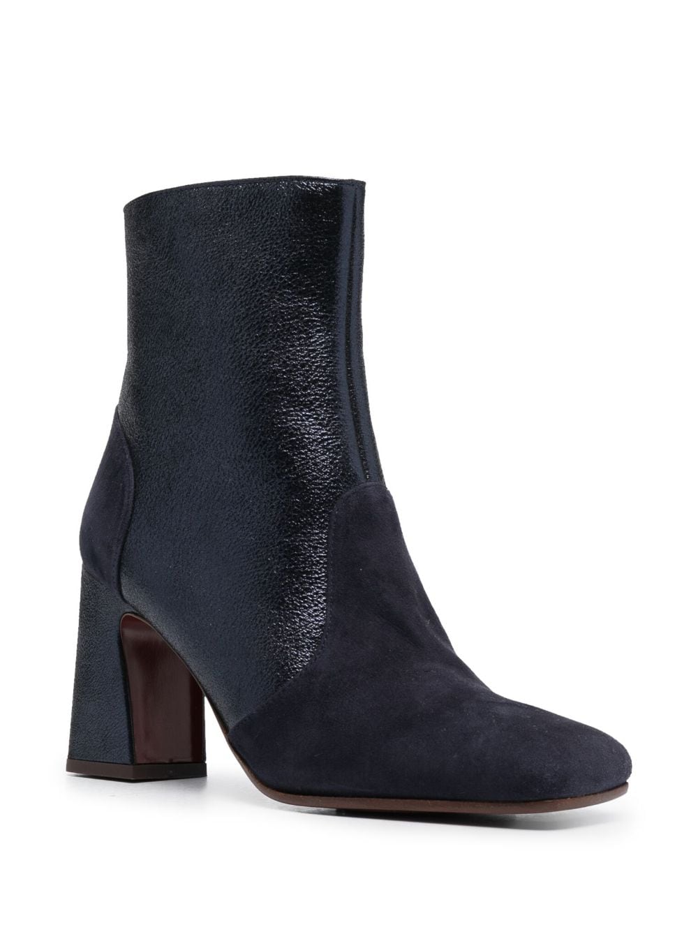 Chie Mihara Okini 90mm leather boots - Blauw