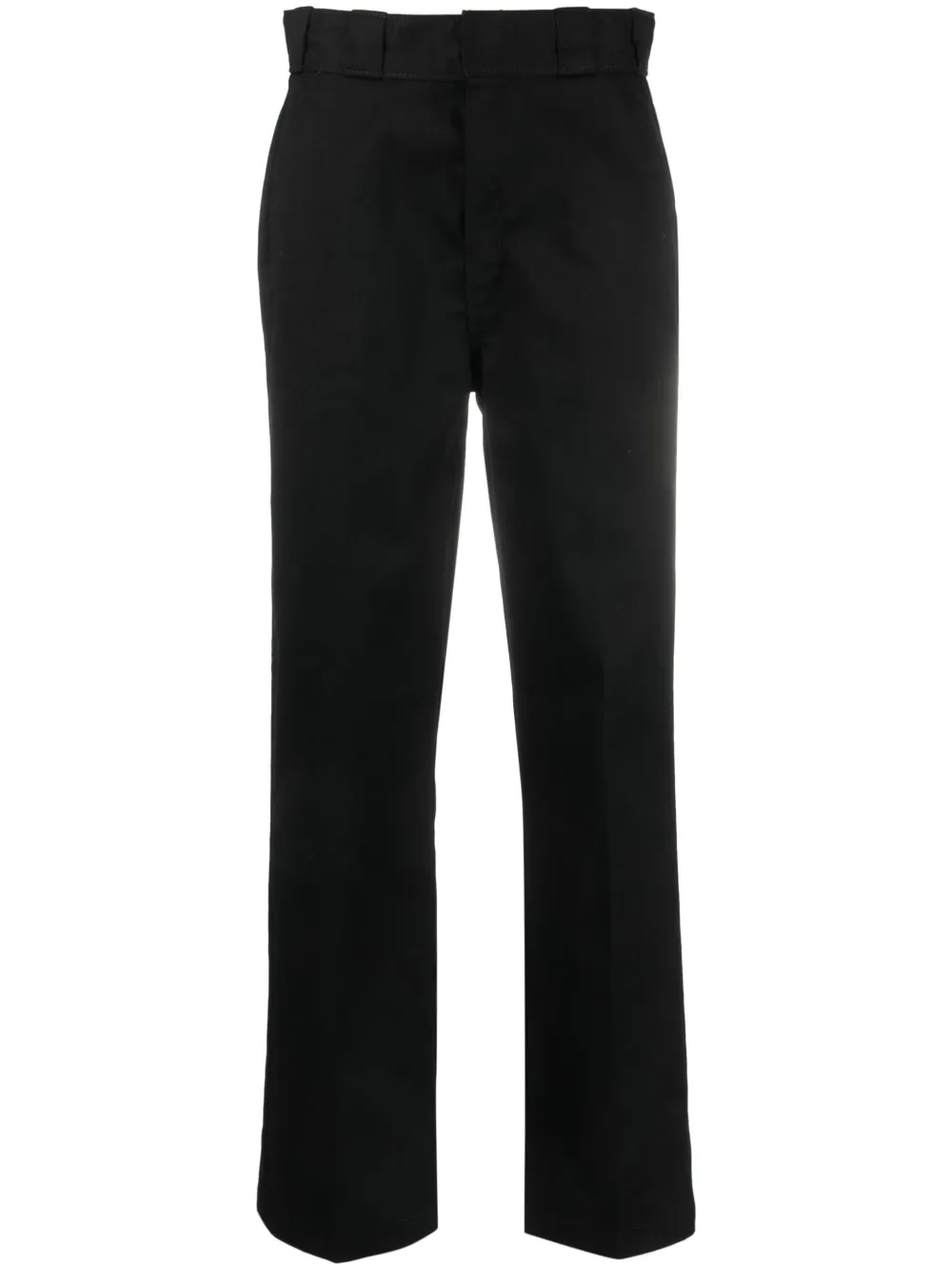 Elizaville straight-leg twill trousers