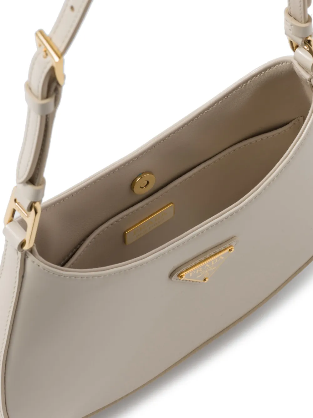 Cleo Patent-Leather Shoulder Bag