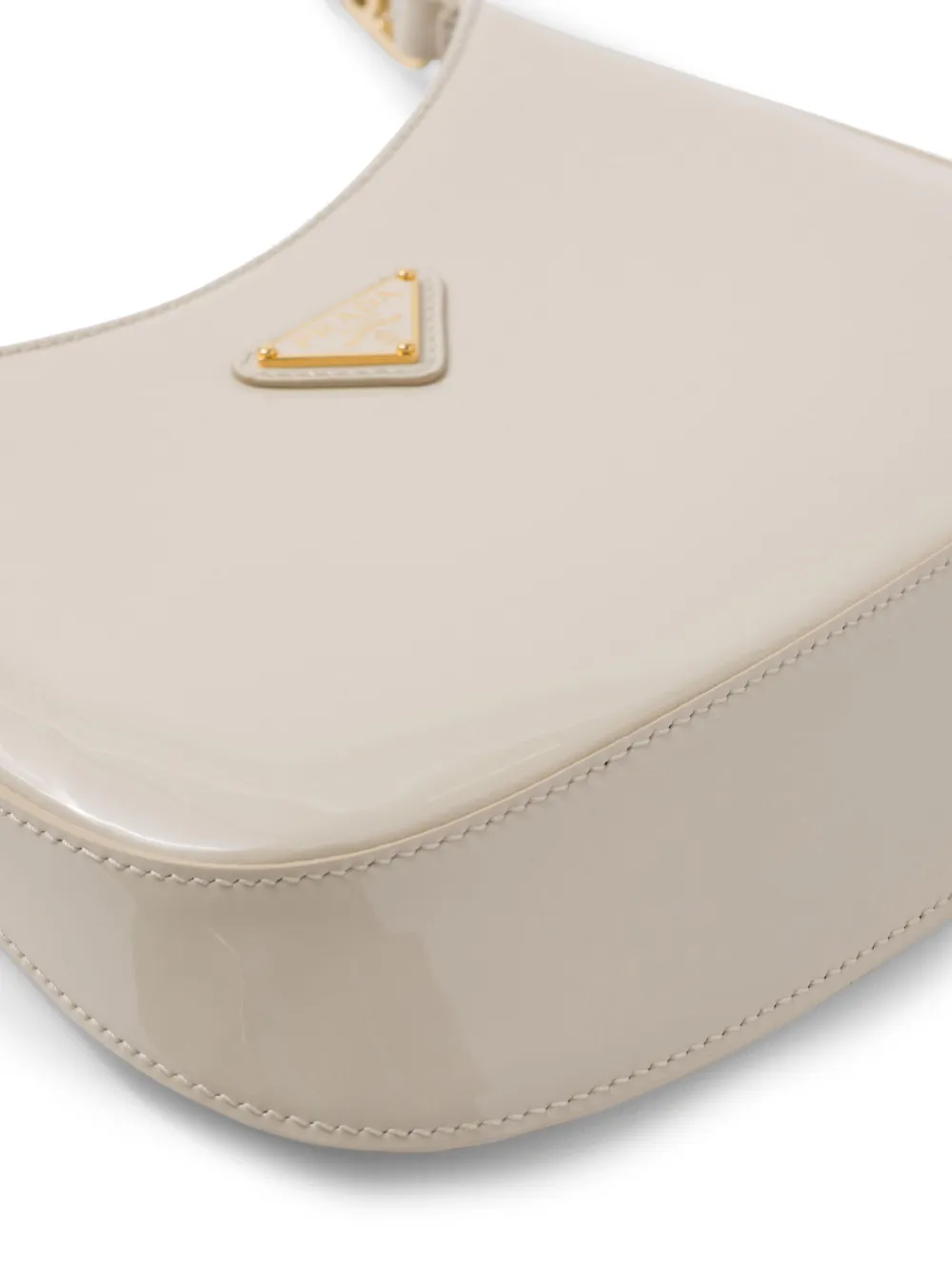 Cleo Patent-Leather Shoulder Bag