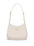 Prada Cleo patent-leather shoulder bag - Neutrals