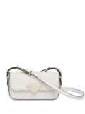 Prada Emblème leather shoulder bag - White