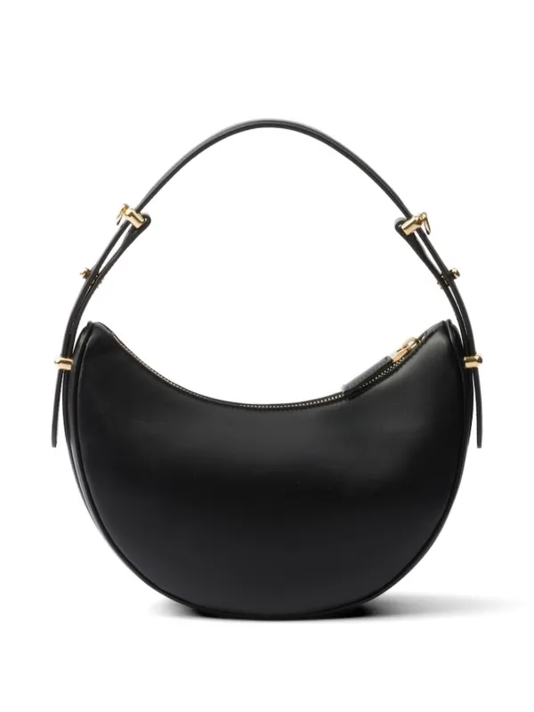 最終価格‼️PRADA 新品 アーケ レザー ショルダーバッグArque Black Prada Arqué Small Leather Shoulder Bag | PRADA - United States