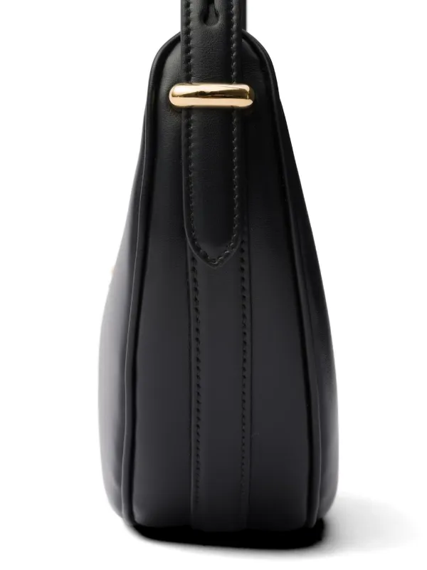 最終価格‼️PRADA 新品 アーケ レザー ショルダーバッグArque Prada Arqué レザー ショルダーバッグ | ブラック | FARFETCH JP