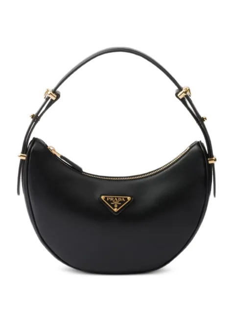 Prada Arqué leather shoulder bag