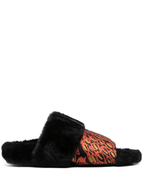 La DoubleJ Winter tofflor i jacquard