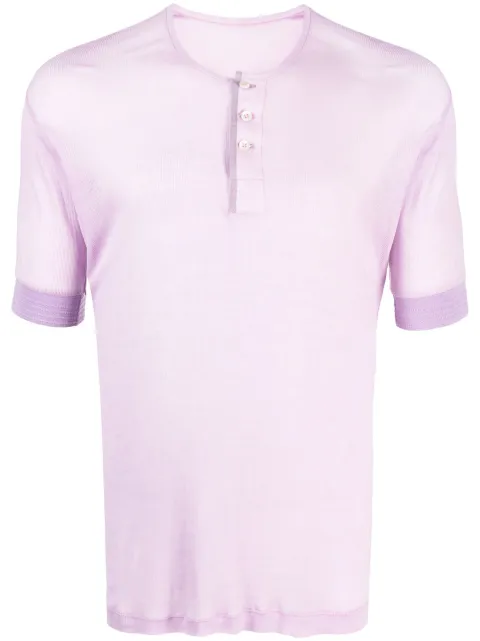 Maison Margiela playera con botones