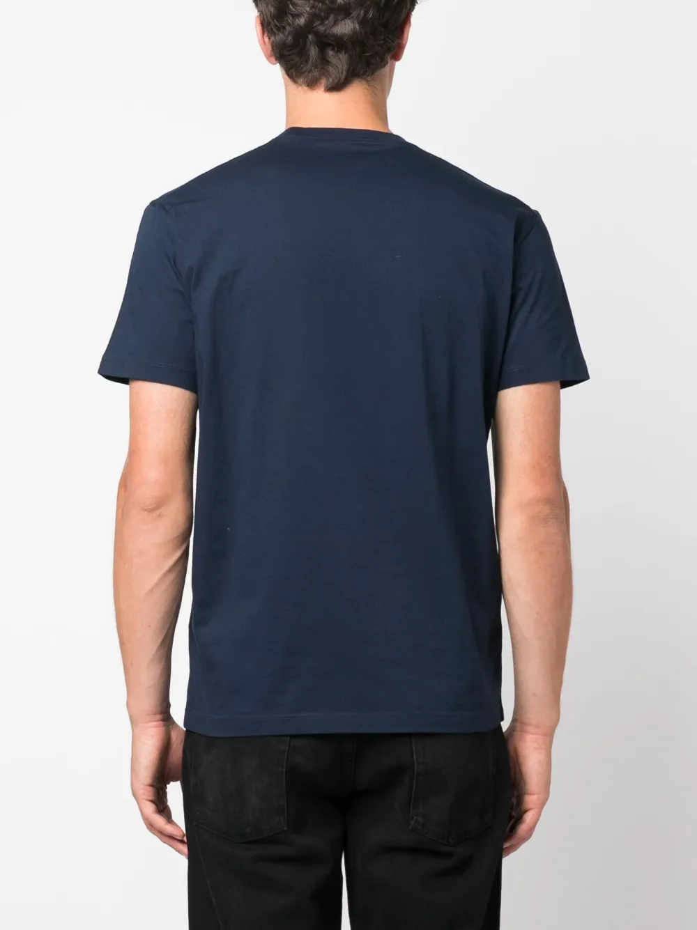 Shop Dsquared2 Logo-print Short-sleeve T-shirt In Blue