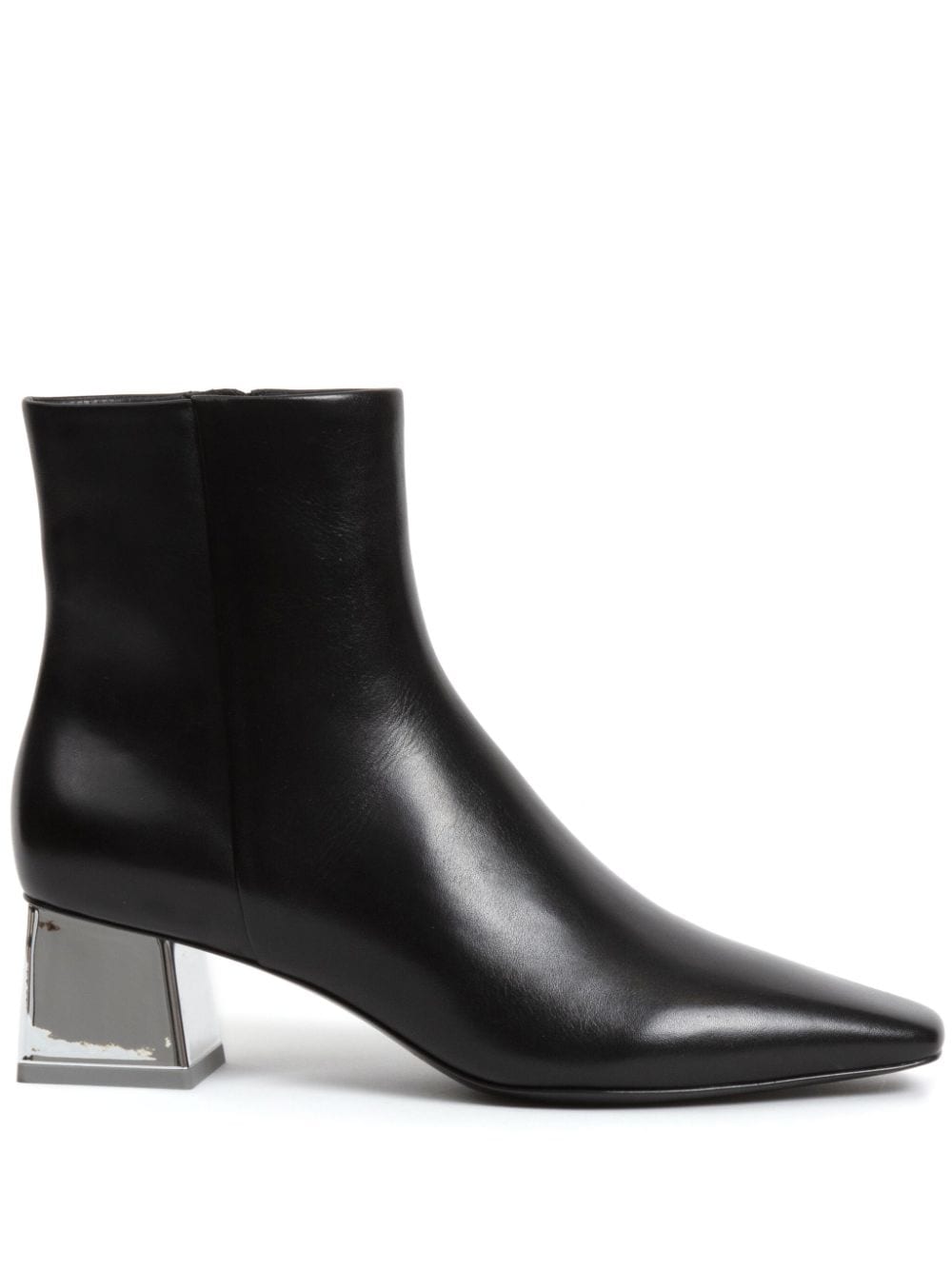 Ryder leather ankle boots