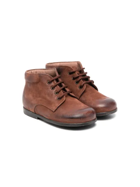 Pèpè lace-up leather boots