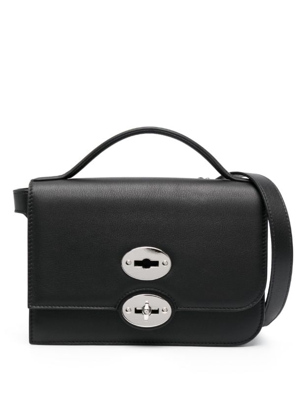 Zanellato Leather twist-lock Bag - Farfetch
