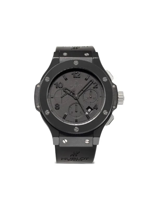 Hublot big bang all black clearance ceramic