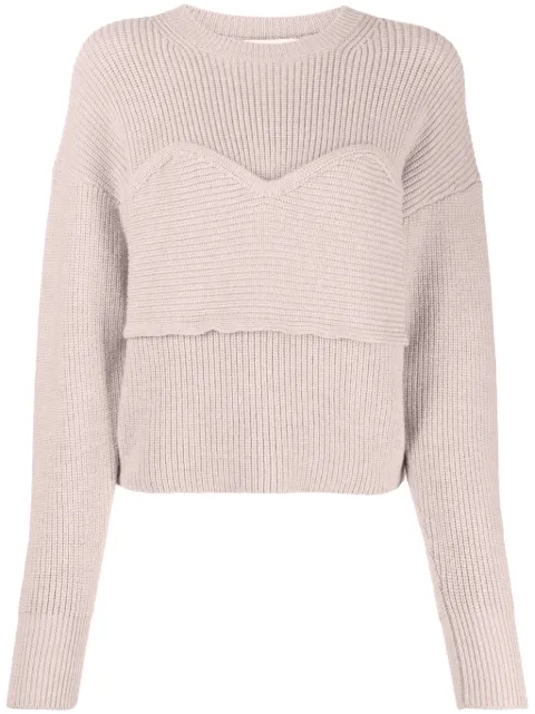 IRO Gedeon wool-blend jumper