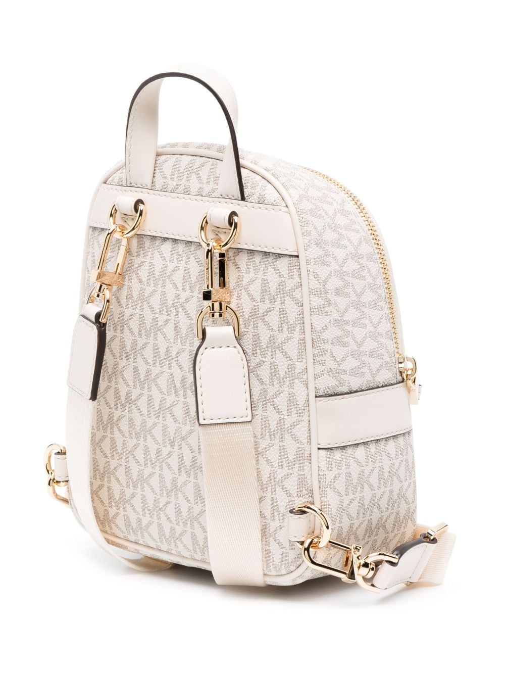 Michael Michael Kors MD monogram-print Backpack - Farfetch