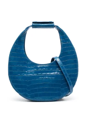 Staud blue bag new arrivals