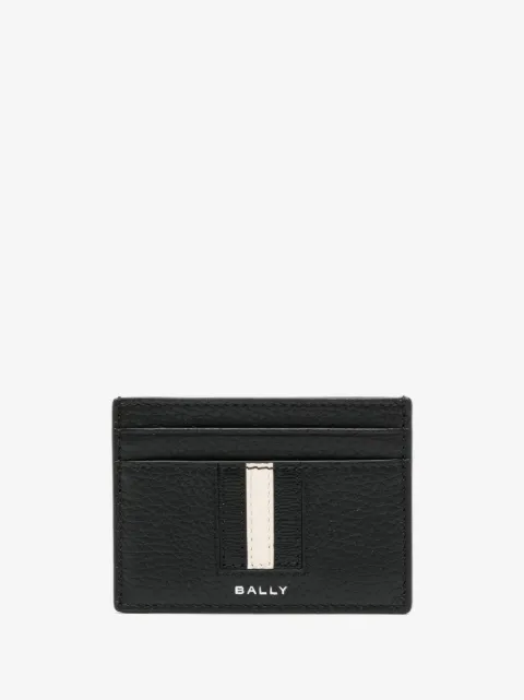 Bally logo-print leather cardholder