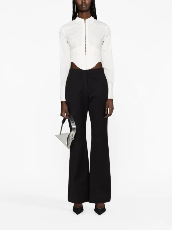 【関税&送料込】Givenchy Gabardine Flare Pants GIVENCHY(ジバンシィ) パンツ(レディース) - 海外通販のBUYMA