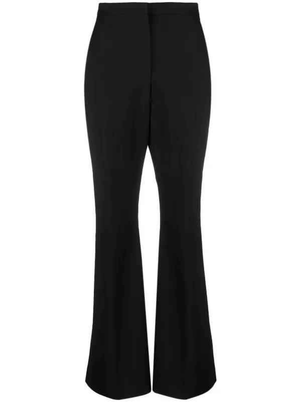 【関税&送料込】Givenchy Gabardine Flare Pants Givenchyのブラック クラック デニム カーゴパンツがセール中