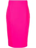 PINKO high-waisted midi skirt