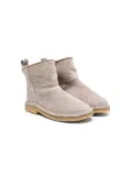 Pèpè round-toe suede ankle boots - Grey