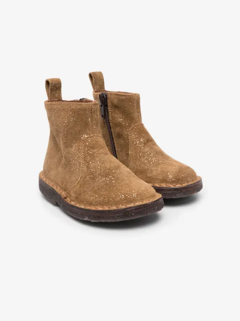 Pèpè botines estilo slip-on