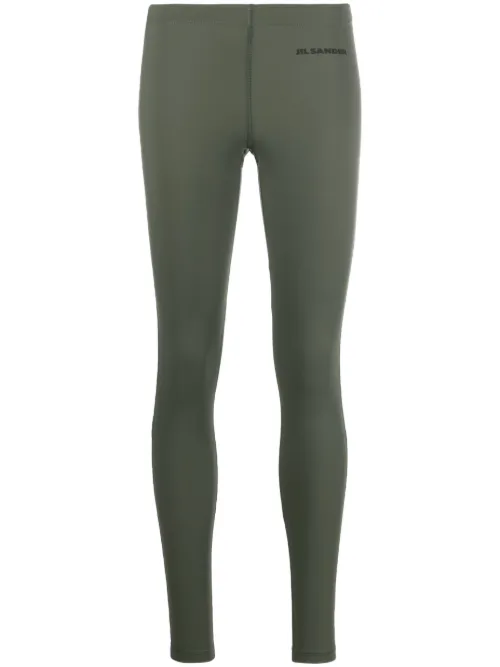 Legging à logo imprimé - Jil Sander - Modalova
