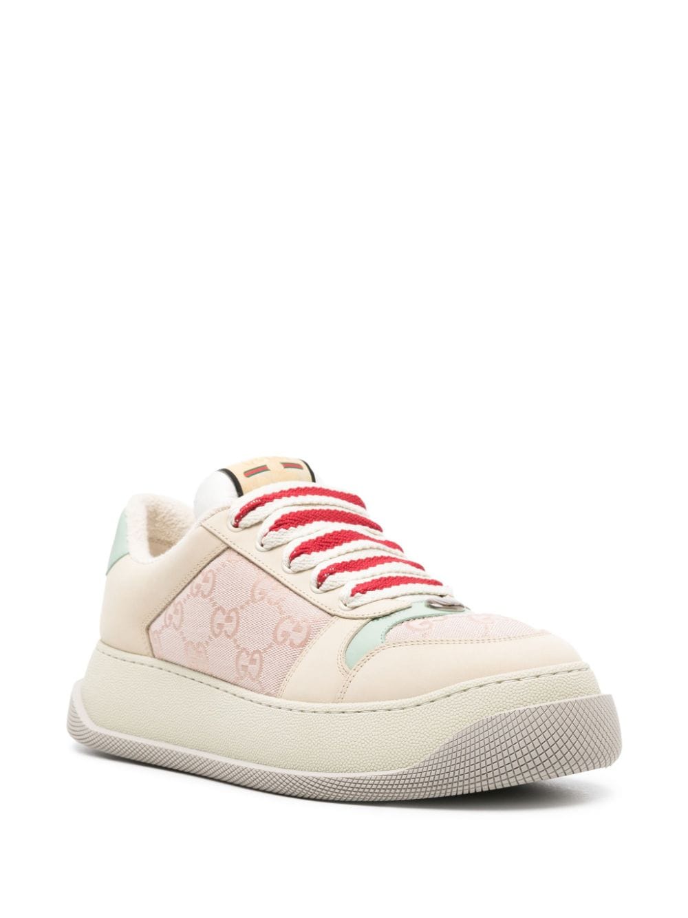 Image 2 of Gucci Screener GG panelled sneakers