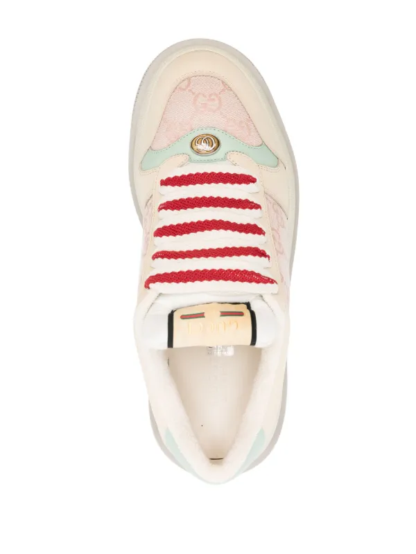 Gucci high tops pink online