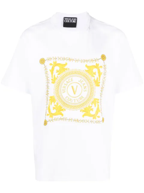 Versace Jeans Couture logo-print cotton T-shirt