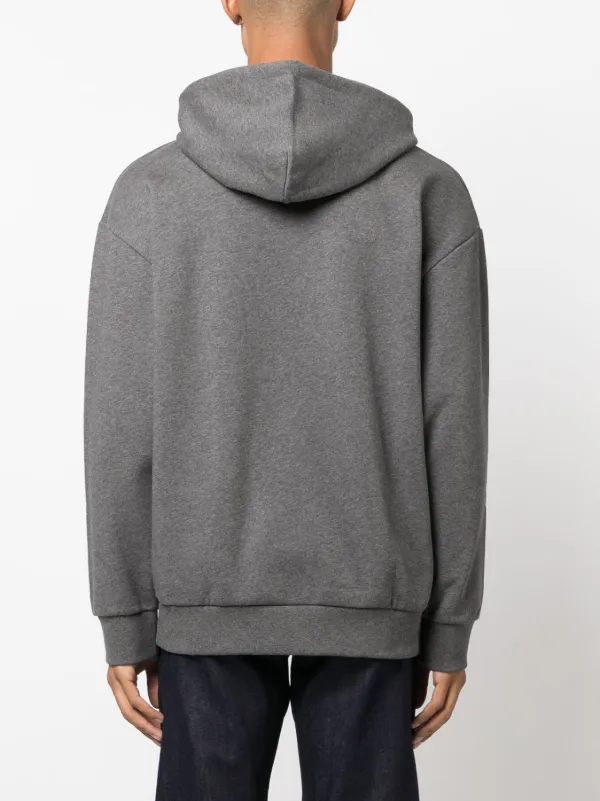 Apc grey hoodie hot sale