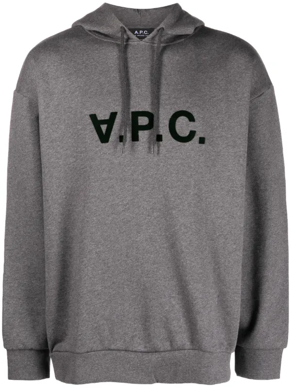 Apc grey sweatshirt on sale