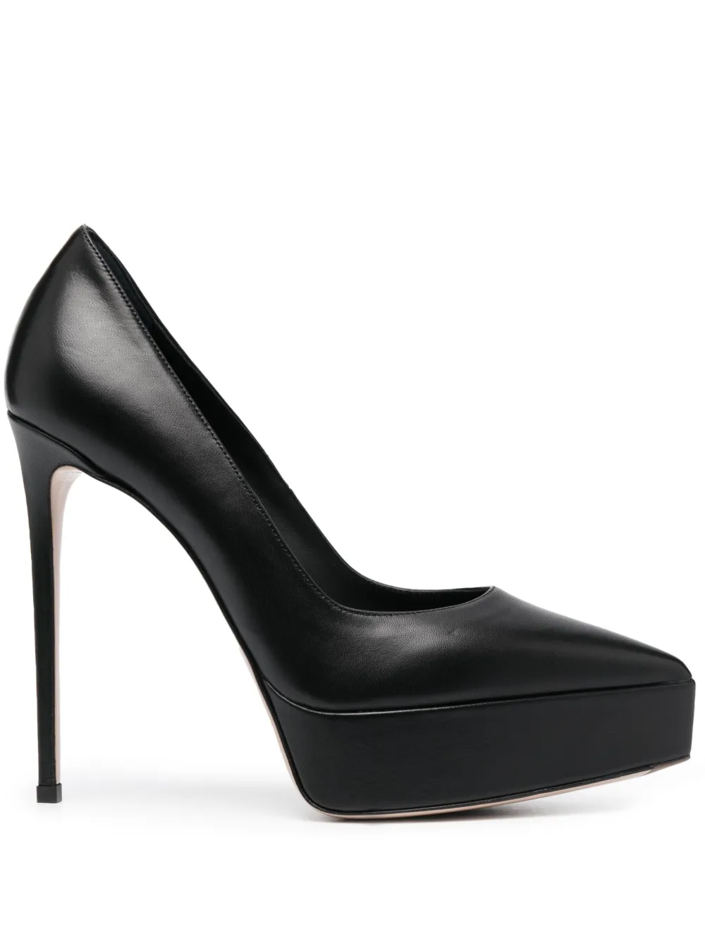 130mm Uma pointed-toe pumps