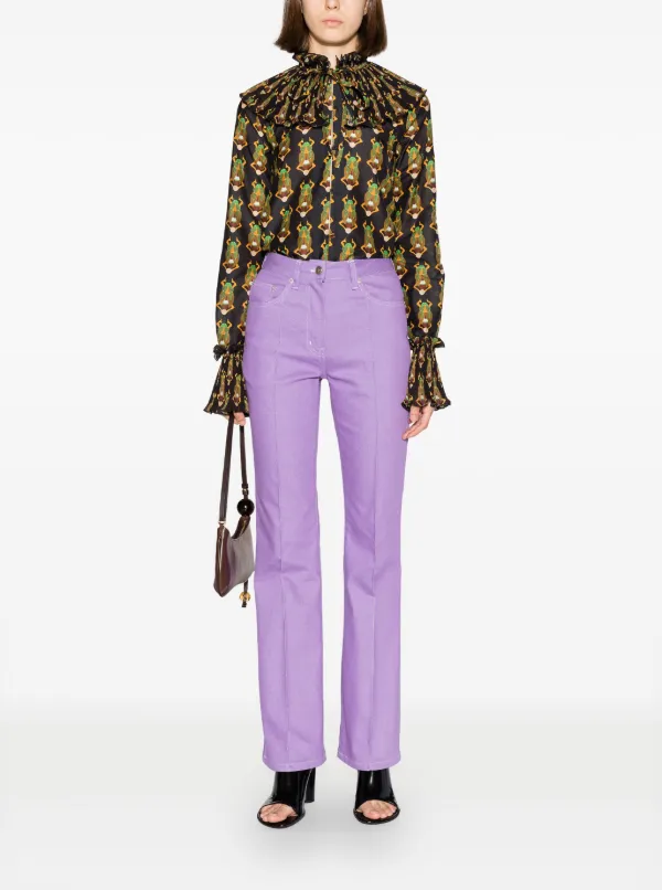 La DoubleJ Nefertiti Shirt | Black | FARFETCH