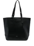 A.P.C. Nino buckle-detail tote bag - Black