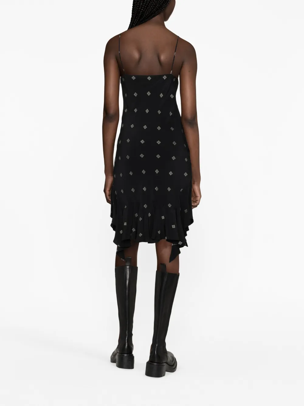Givenchy Zijden jurk Zwart