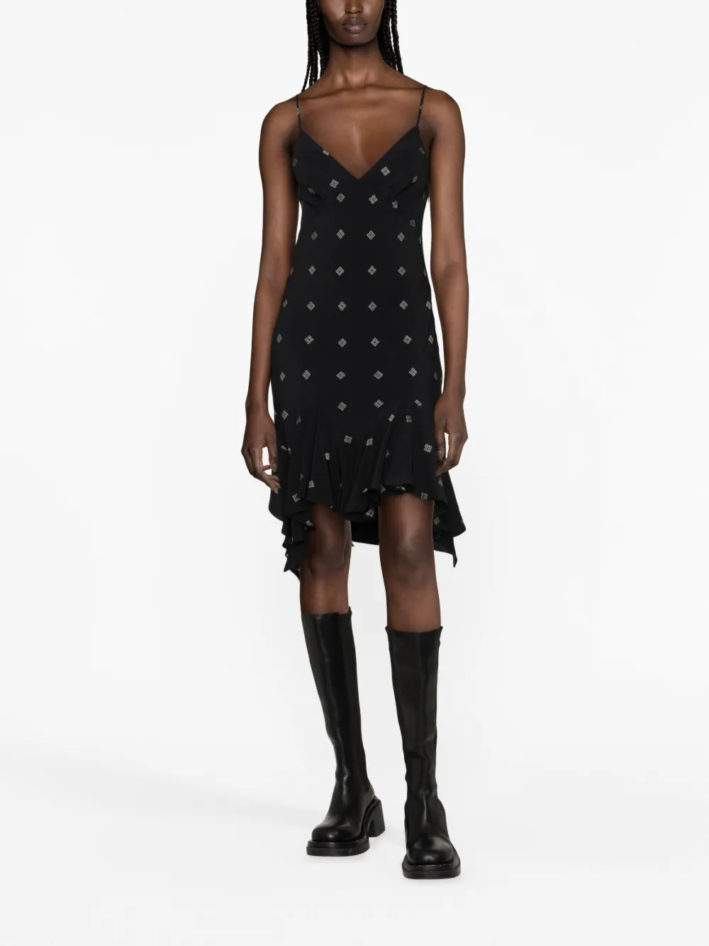Givenchy Zijden jurk Zwart